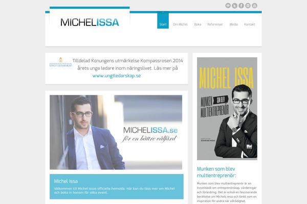 michelissa.se site used Michelissa