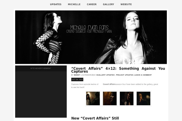 Two theme site design template sample