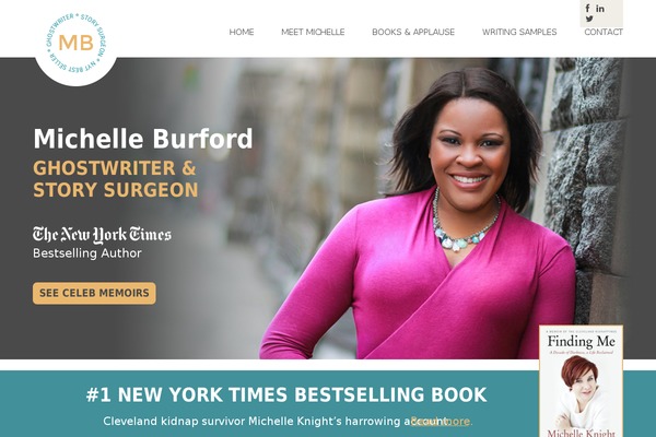 michelleburford.com site used Michelleburford