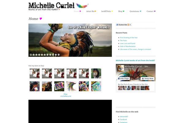 michellecuriel.com site used Eptonic