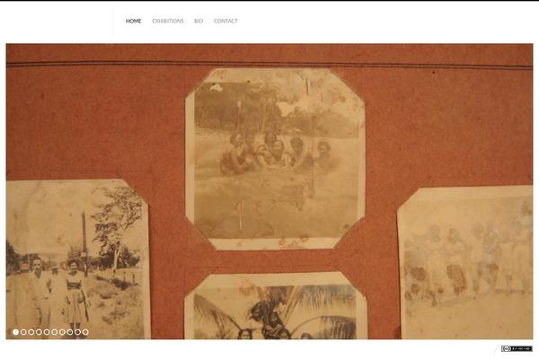 Fluxus theme site design template sample