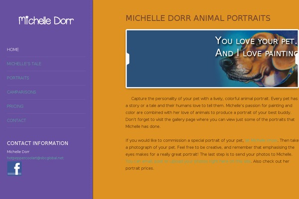 michelledorr.com site used Michelledorr