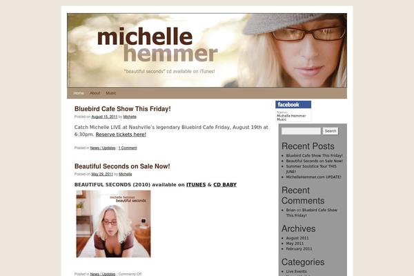 Weaver theme site design template sample