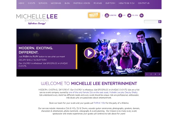 michelleleeentertainment.com site used Michelle