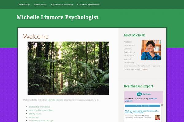 Going Green Pro theme site design template sample