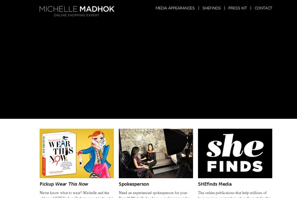 michellemadhok.com site used Michellemadhok