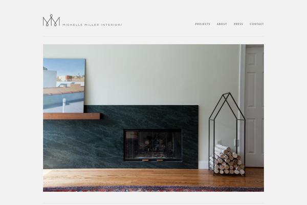 Mmi theme site design template sample