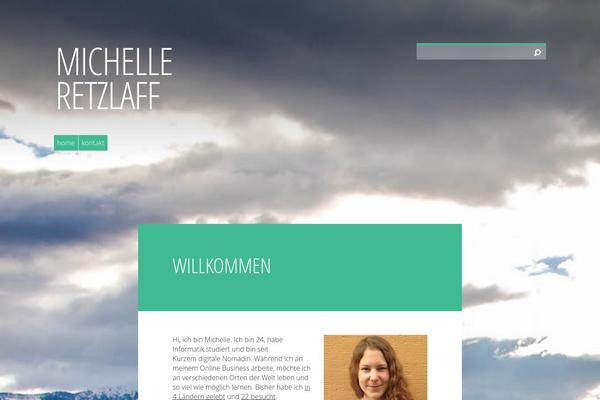 Divi theme site design template sample