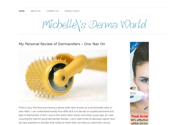 Twenty Twelve theme site design template sample