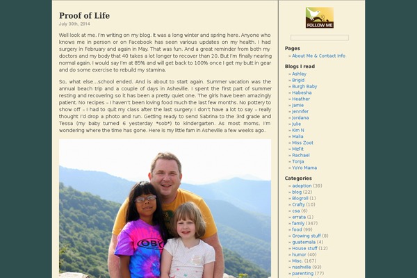 michellesmiles.com site used Default