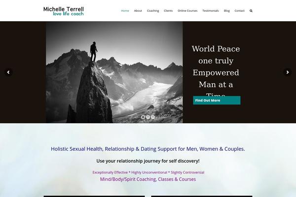 michelleterrell.com site used Total Child