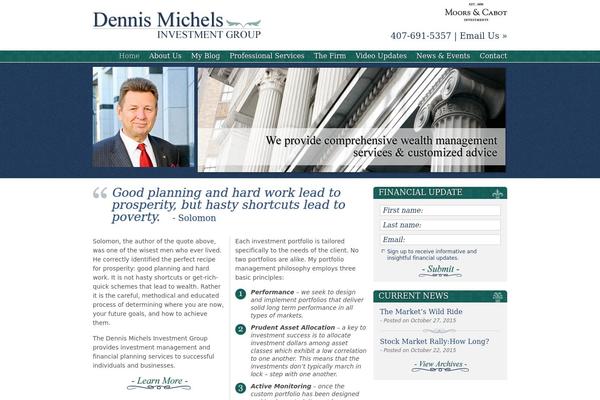 michelsinvestments.com site used Dennis-michels