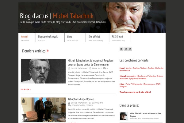micheltabachnik.com site used Micheltabachnik