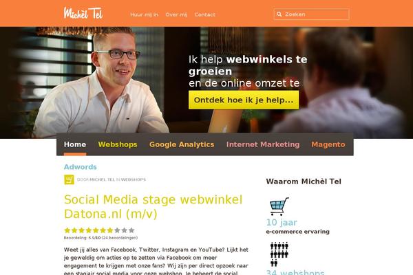 micheltel.nl site used Micheltel
