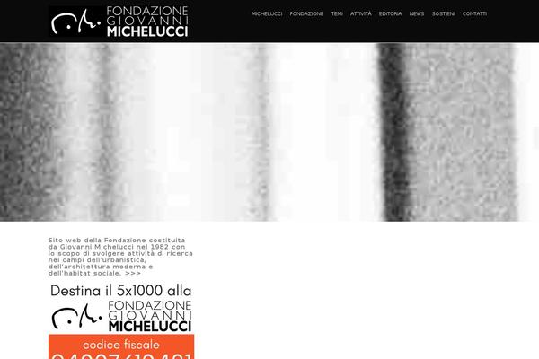 michelucci.it site used Perth