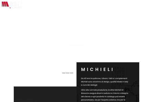 Modus theme site design template sample
