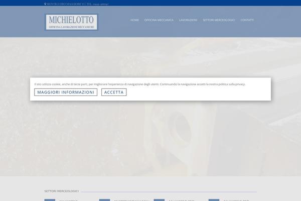 michielotto.net site used Michielotto