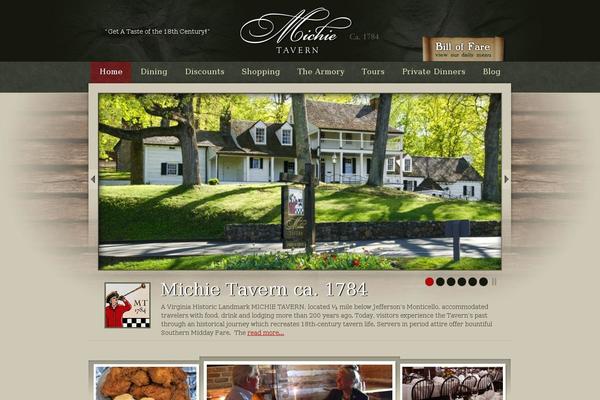 michie theme websites examples