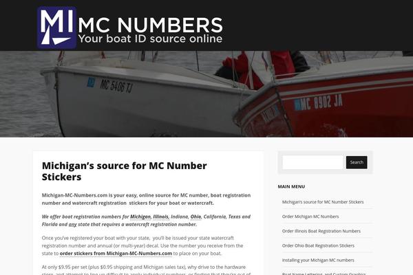 michigan-mc-numbers.com site used Santri