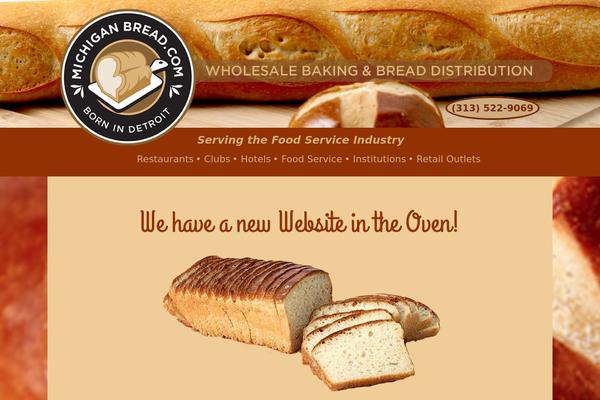 michiganbread.com site used 3vees-pro