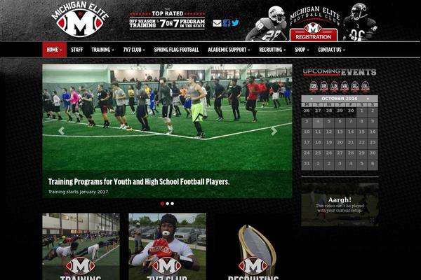 michiganelitefootballclub.com site used Mi-elite