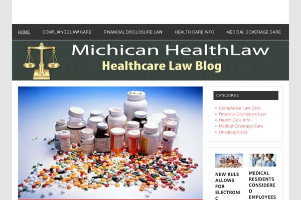 Dynamic News Lite theme site design template sample