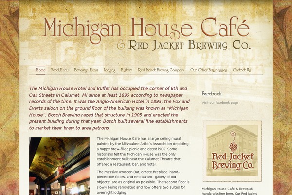 michiganhousecafe.com site used Michiganhouse