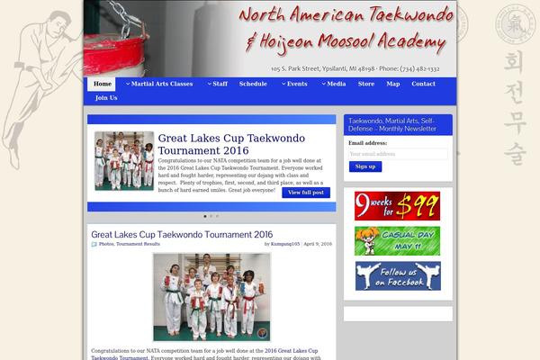 Graphene theme site design template sample