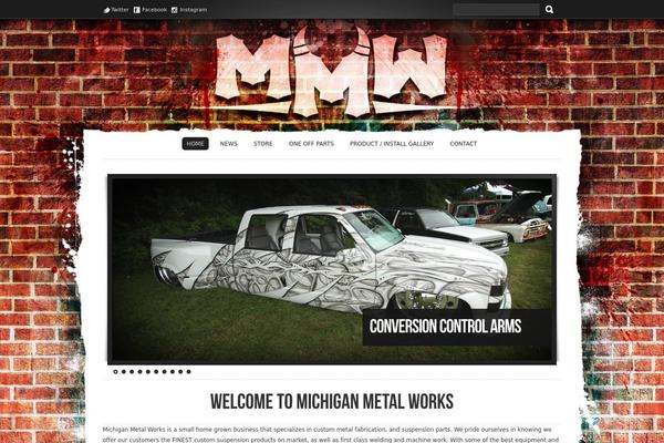 michiganmetalworks.com site used Anekdot