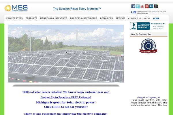 michigansolarsolutions.com site used Michigan_solar_solutions
