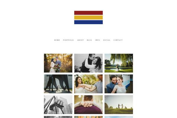 ProPhoto 5 theme site design template sample