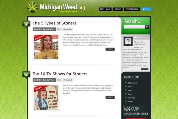 michiganweed.org site used Newest