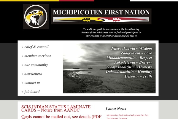 michipicoten.com site used Neo_WDL