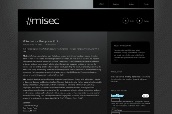 Piano Black theme site design template sample