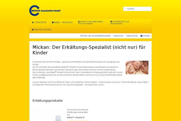 mickan.de site used Mickan2014