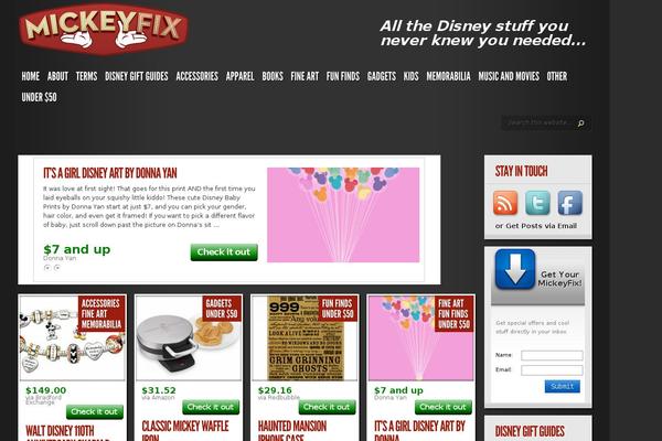 mickeyfix.com site used TheStyle
