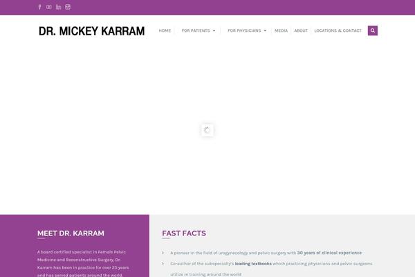 mickeykarrammd.com site used Solpal