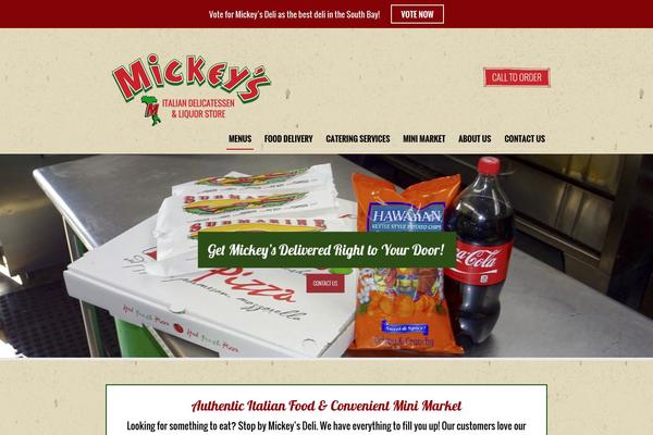 mickeysdeli.com site used Maxima-v1-06