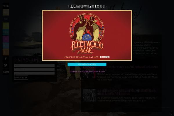 mickfleetwood.com site used Mickfleetwood