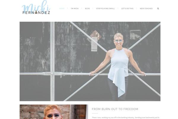 Stockholm theme site design template sample