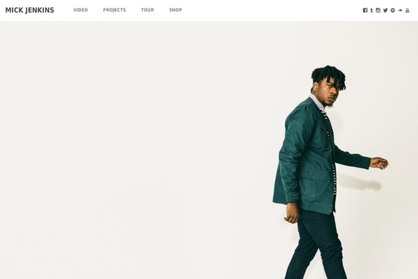 mickjenkins.com site used Mickjenkins2015