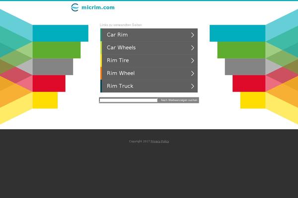 Twenty Fifteen theme site design template sample