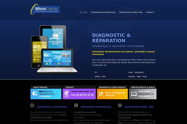 micro-center.ch site used Appsquare