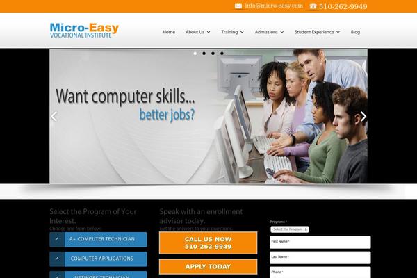 micro-easy.com site used Micro_easy_computer