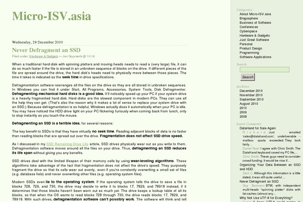 micro-isv.asia site used Misv