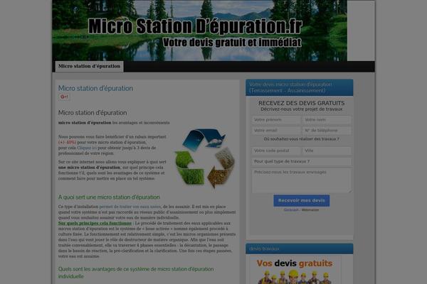 Graphene theme site design template sample