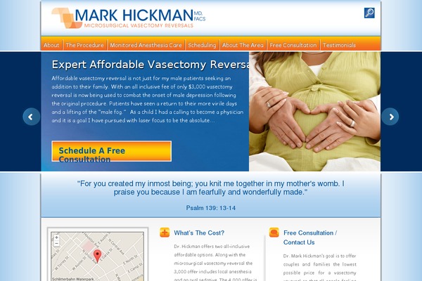 micro-vas-reversals.com site used Microvasectomy