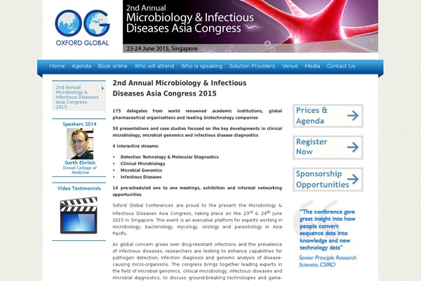 microbiologyasia-congress.com site used Oxfordglobal