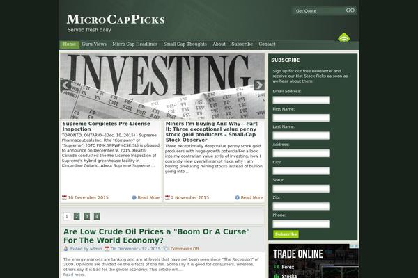 microcapicks.com site used Forexpress