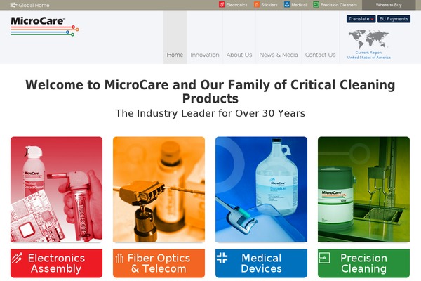 microcare.com site used Microcare